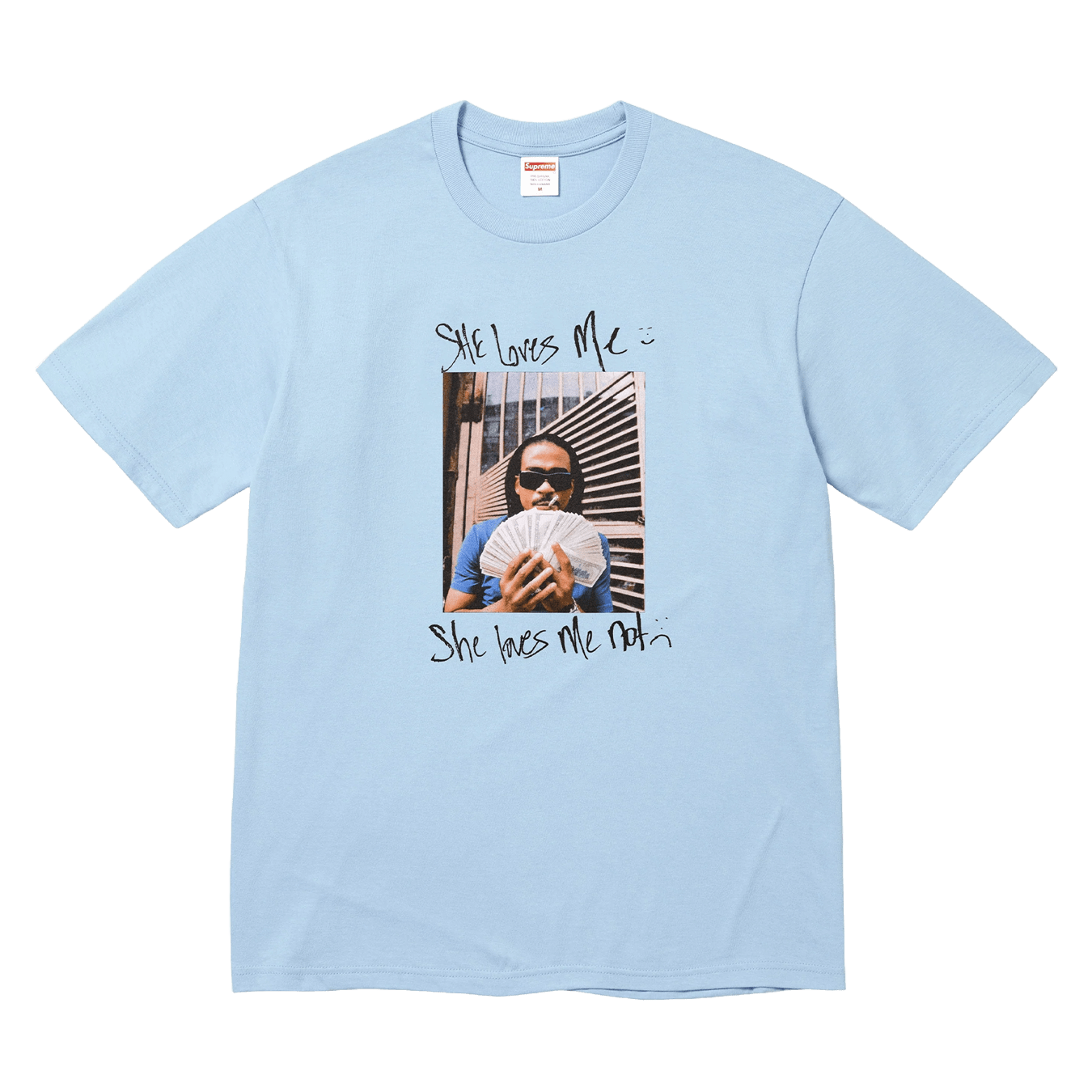 Supreme Max B Tee 'Powder Blue' - Kick Game