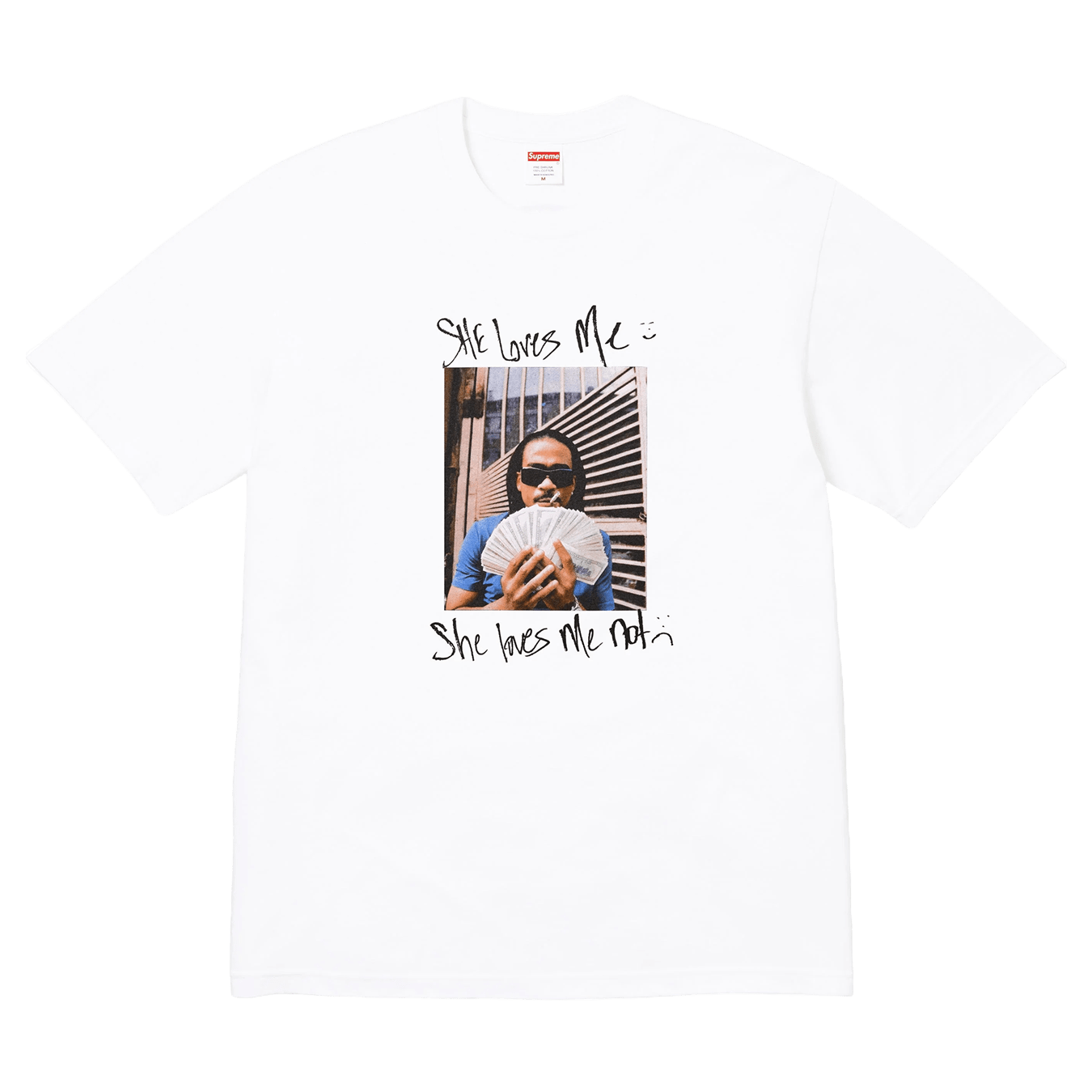 Supreme Max B Tee 'White' – Kick Game