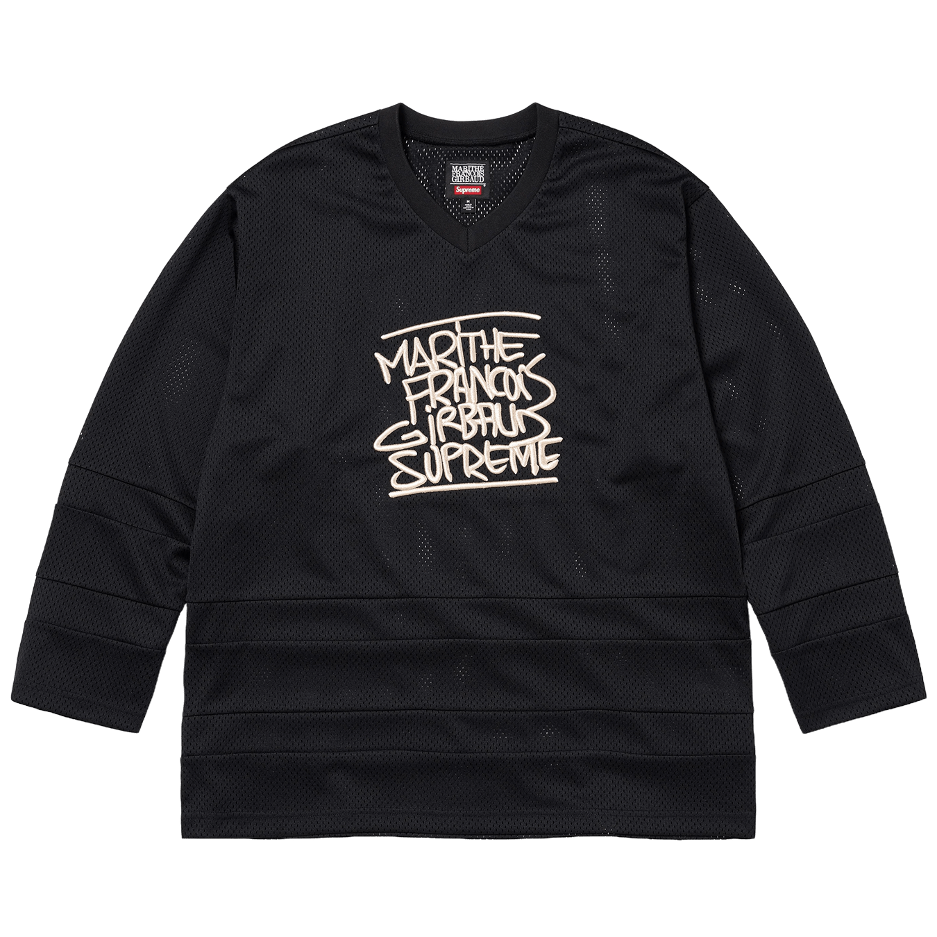 Supreme®/Marithé François Girbaud Jersey Supreme x Marithe + Francois Girbaud Hockey Jersey 2colors