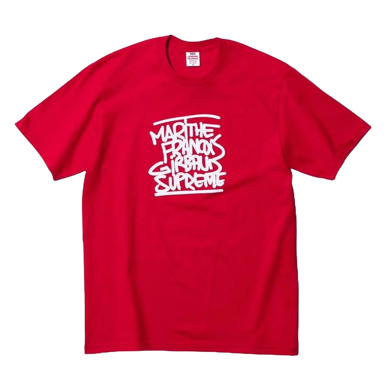 Supreme Marithé + François Girbaud Tee 'Red' - Kick Game