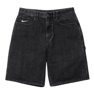 Supreme x Nike Denim Shorts 'Black'