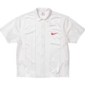 Supreme x Nike Mesh S/S Shirt 'White'