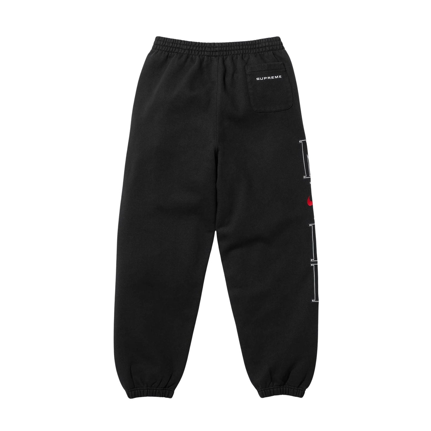 Supreme x Nike Sweatpants 'Black' - Kick Game