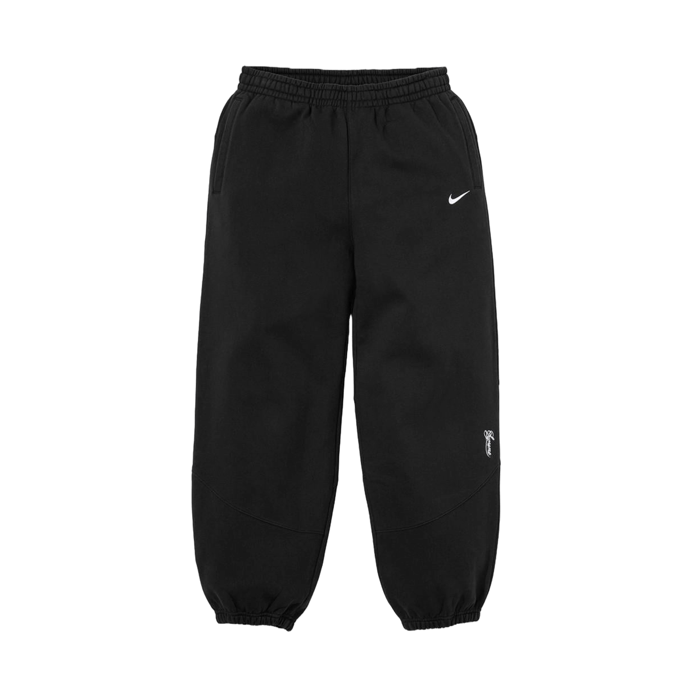 Supreme x Nike Sweatpant 'Black' - Kick Game