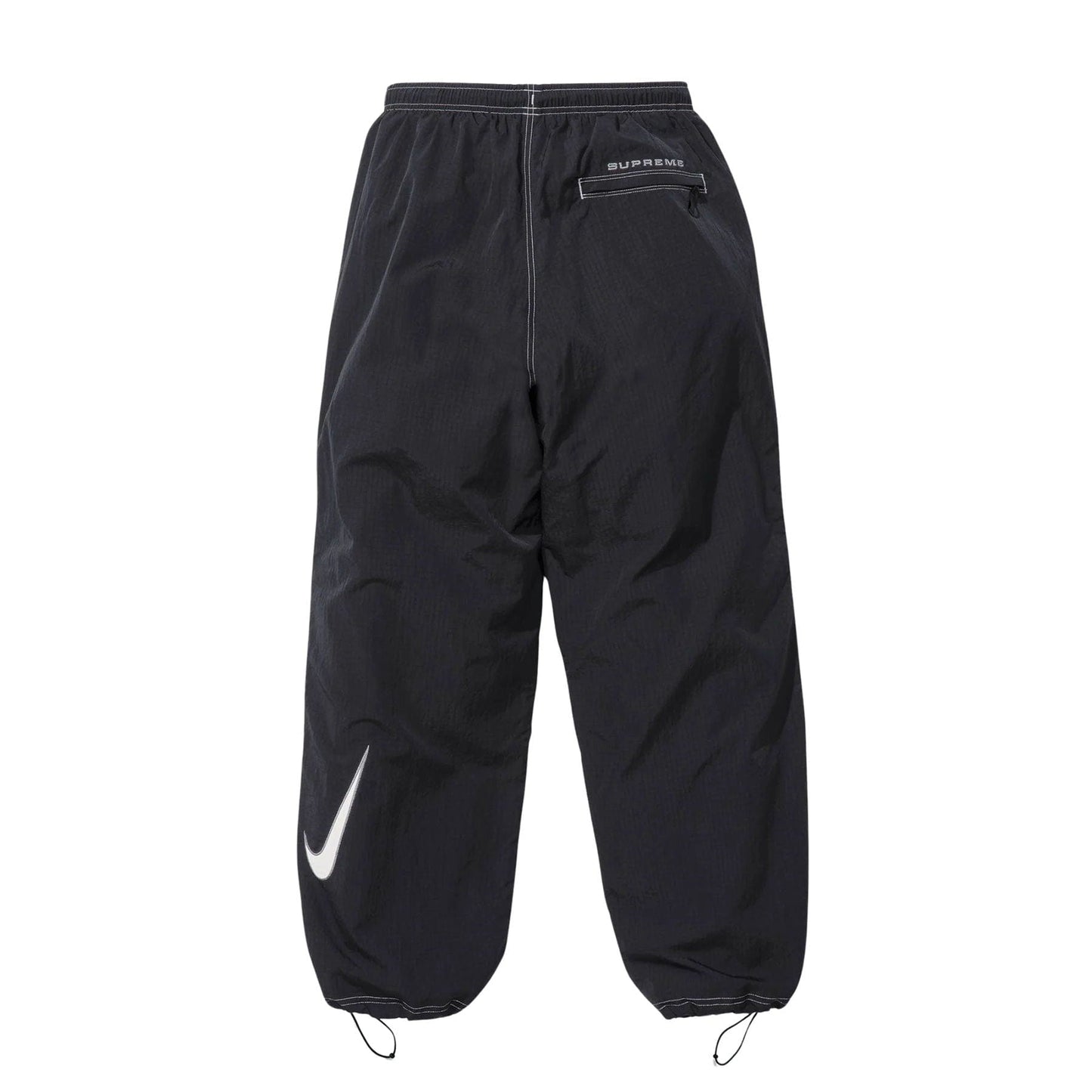 Supreme x Nike Track Pants 'Black' - Kick Game