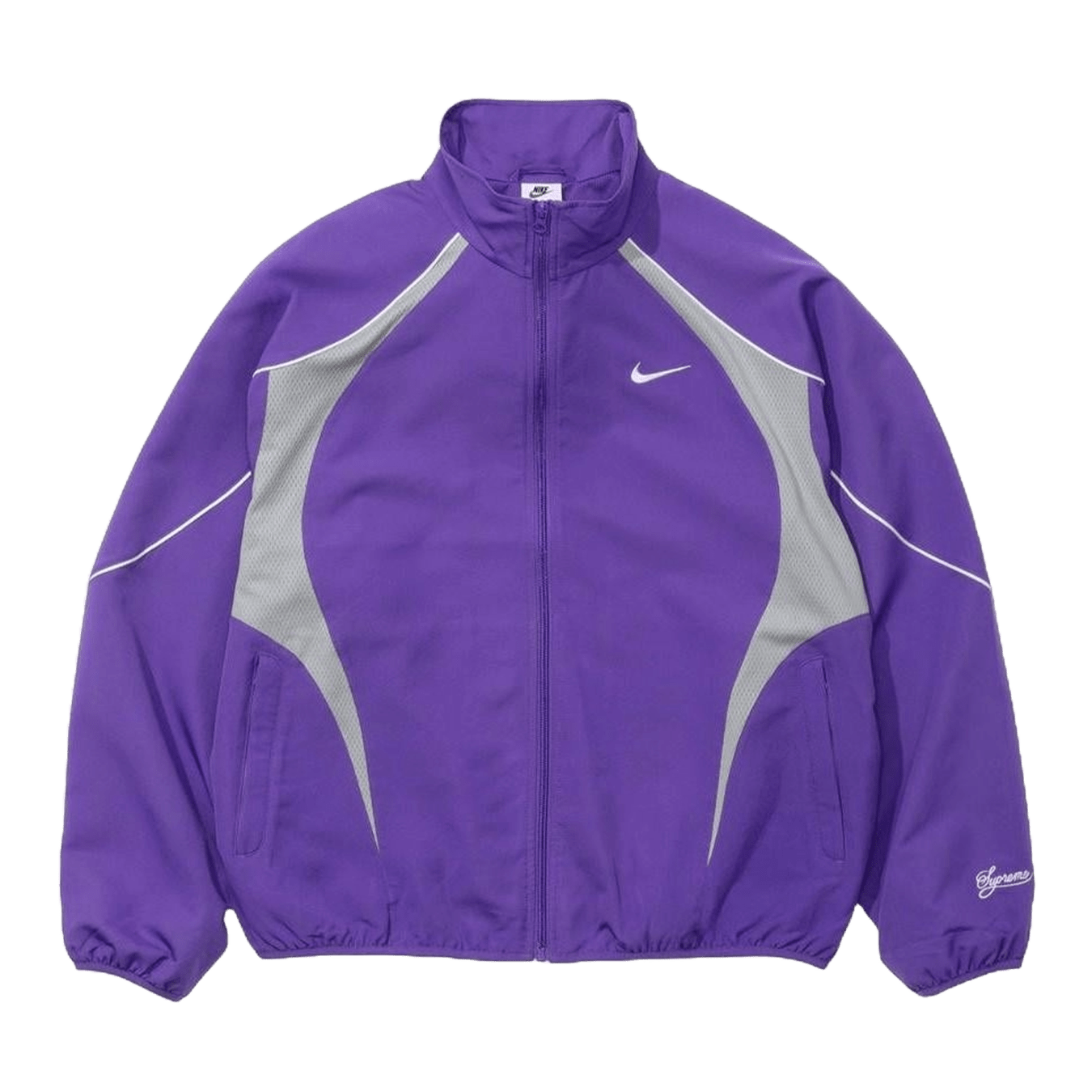 Supreme x Nike Track Jacket 'Varsity Purple' — Kick Game