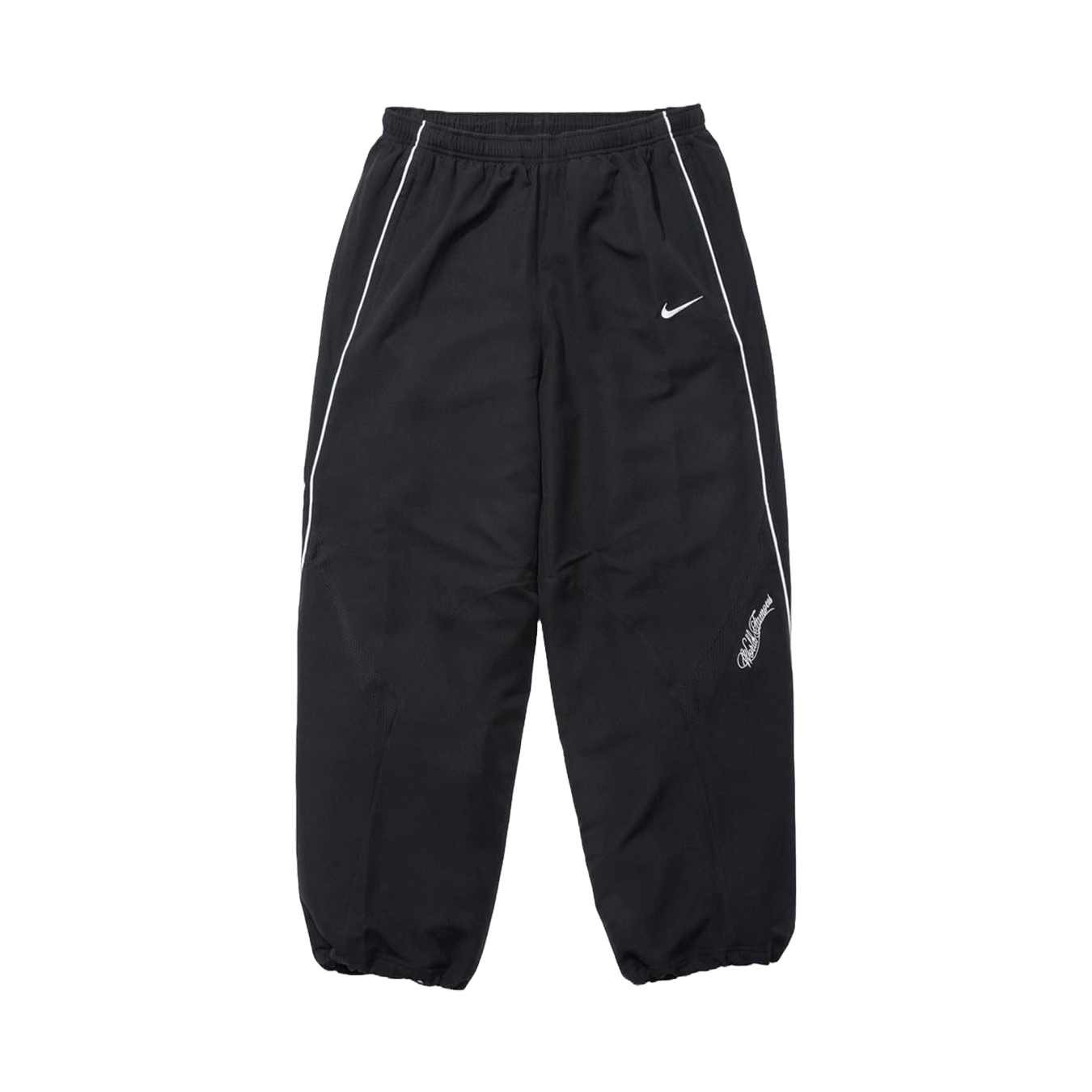 Supreme x Nike Track Pants 'Black' - Kick Game