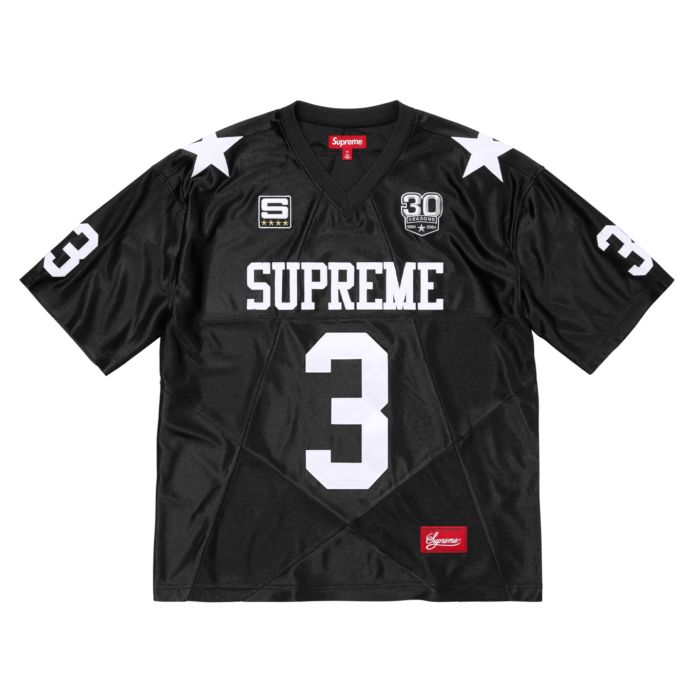 トップス supreme 00s play sports football jersey SUP-STR トップス supreme 00s play sports football jersey SUP-STR