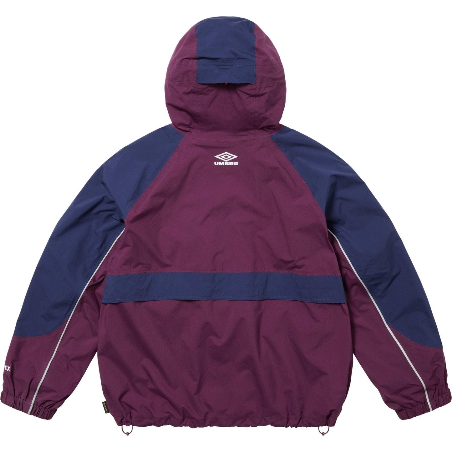 Supreme x Umbro Gore-Tex Hooded Jacket 'Dark Purple' - Kick Game