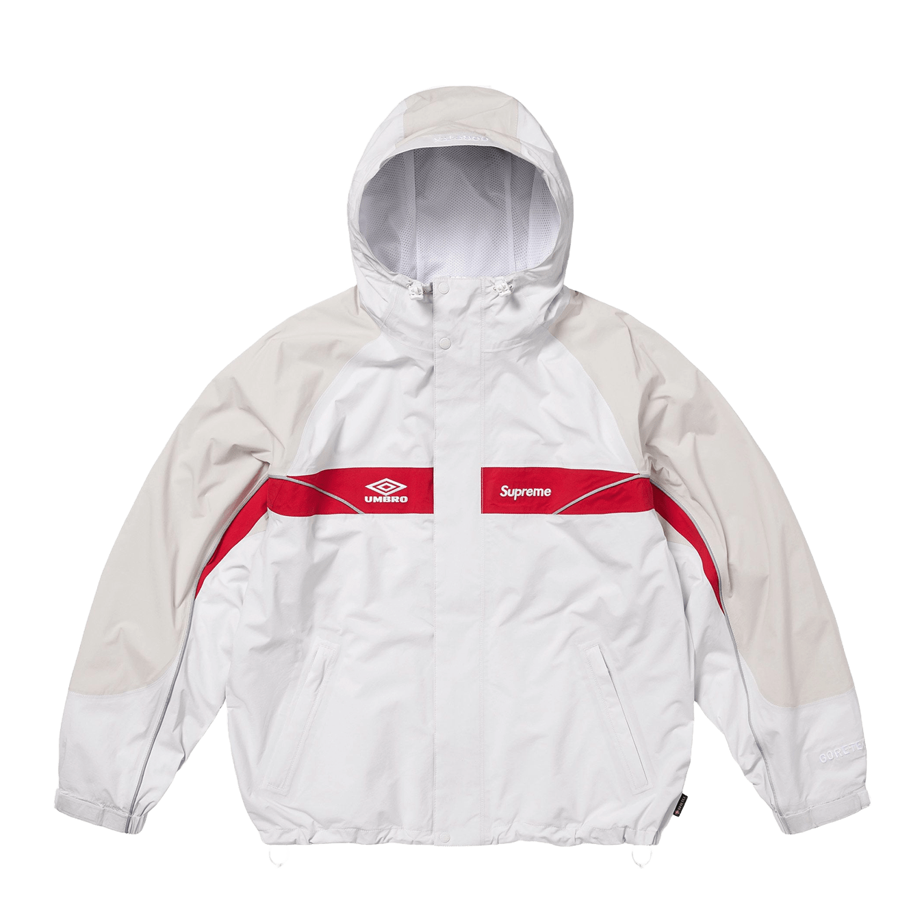 Supreme x Umbro Gore-Tex Hooded Jacket 'White' - Kick Game