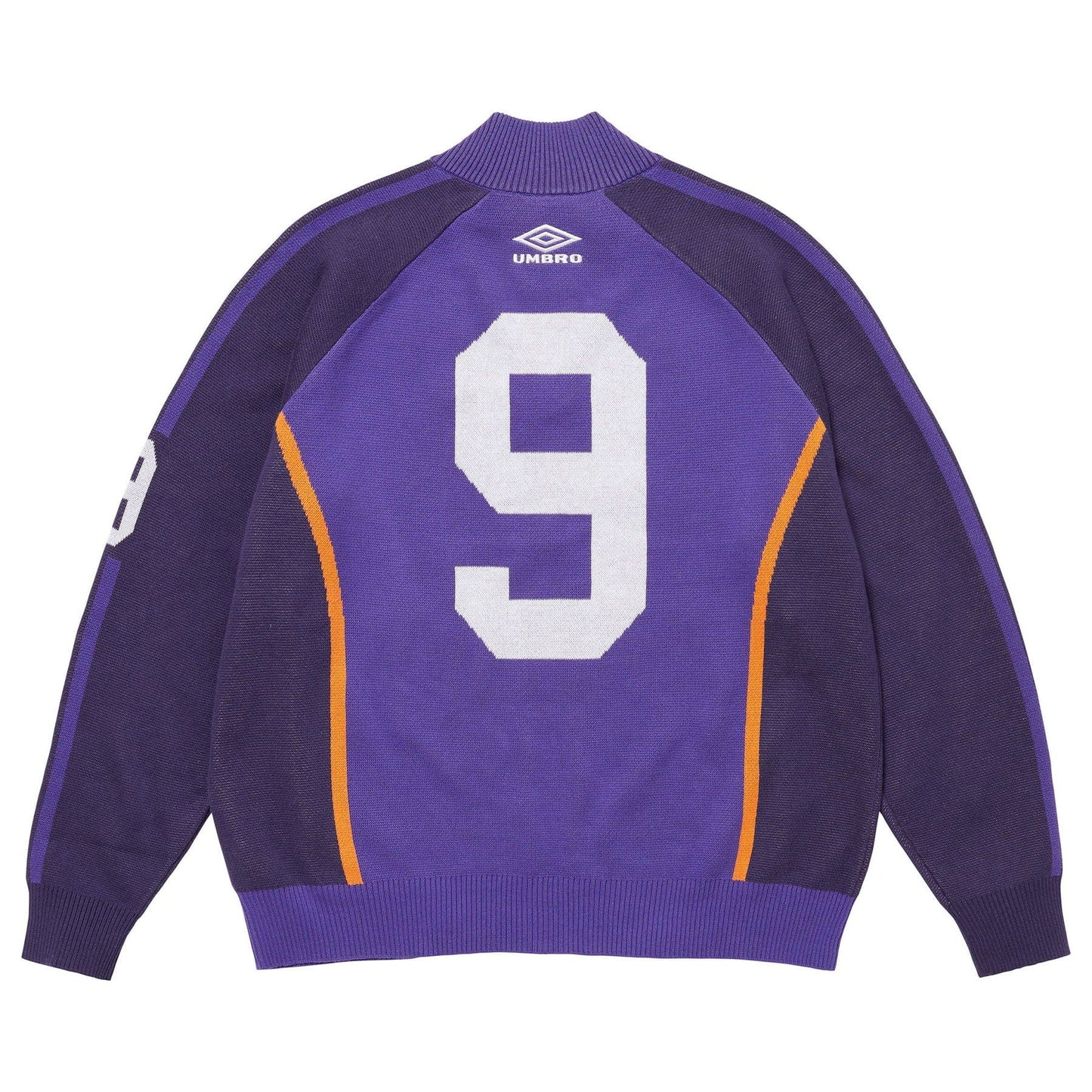 Supreme x Umbro Zip-Up Sweatshirt 'Purple' - Kick Game