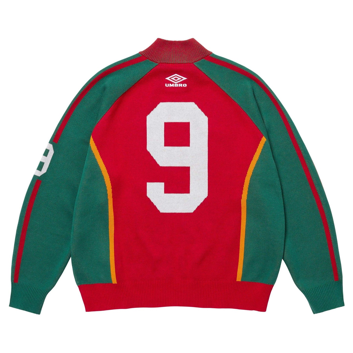 Supreme x Umbro Zip-Up Sweatshirt 'Red' - Kick Game