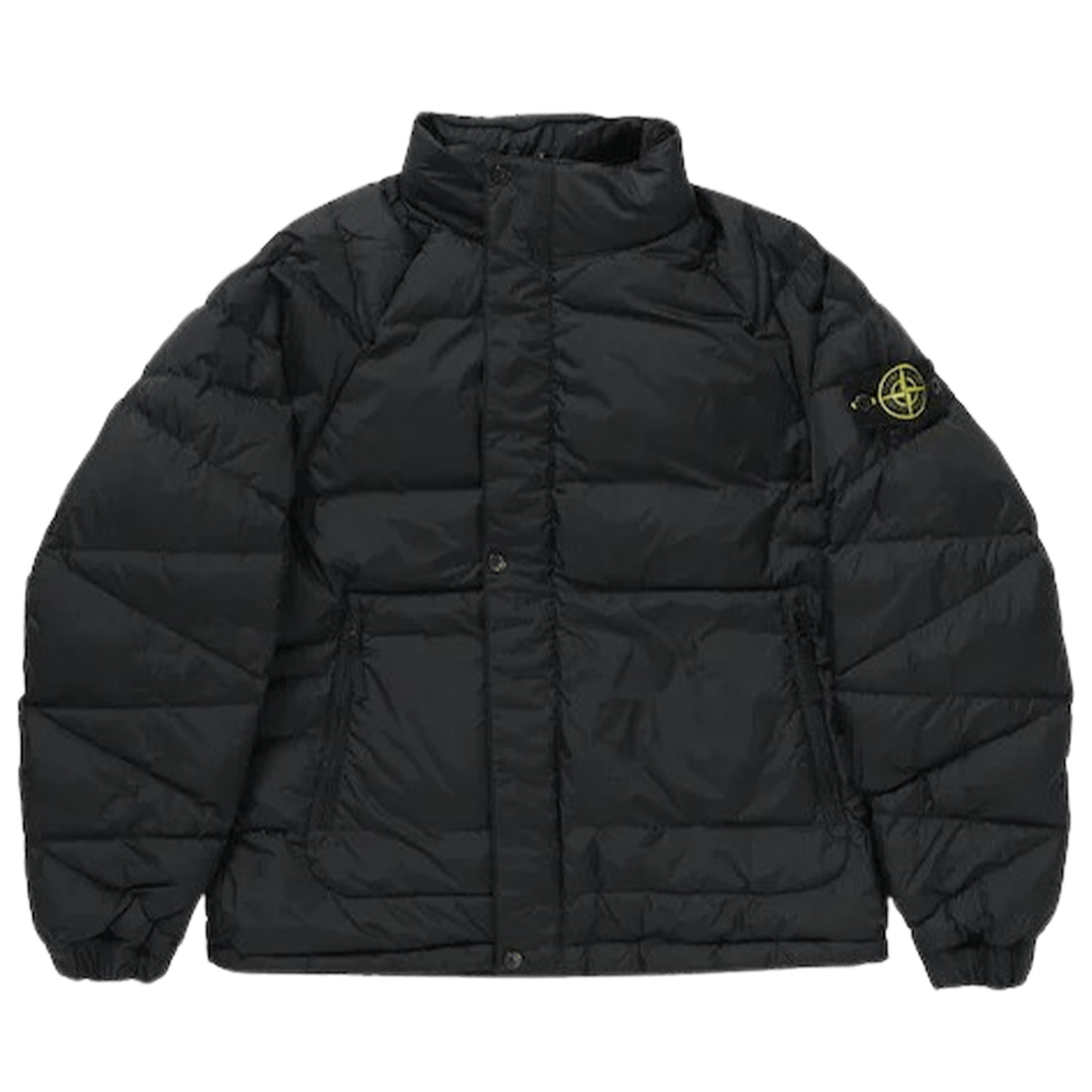 Supreme x Stone Island Reversible Down Puffer Jacket 'Black' - Kick Game