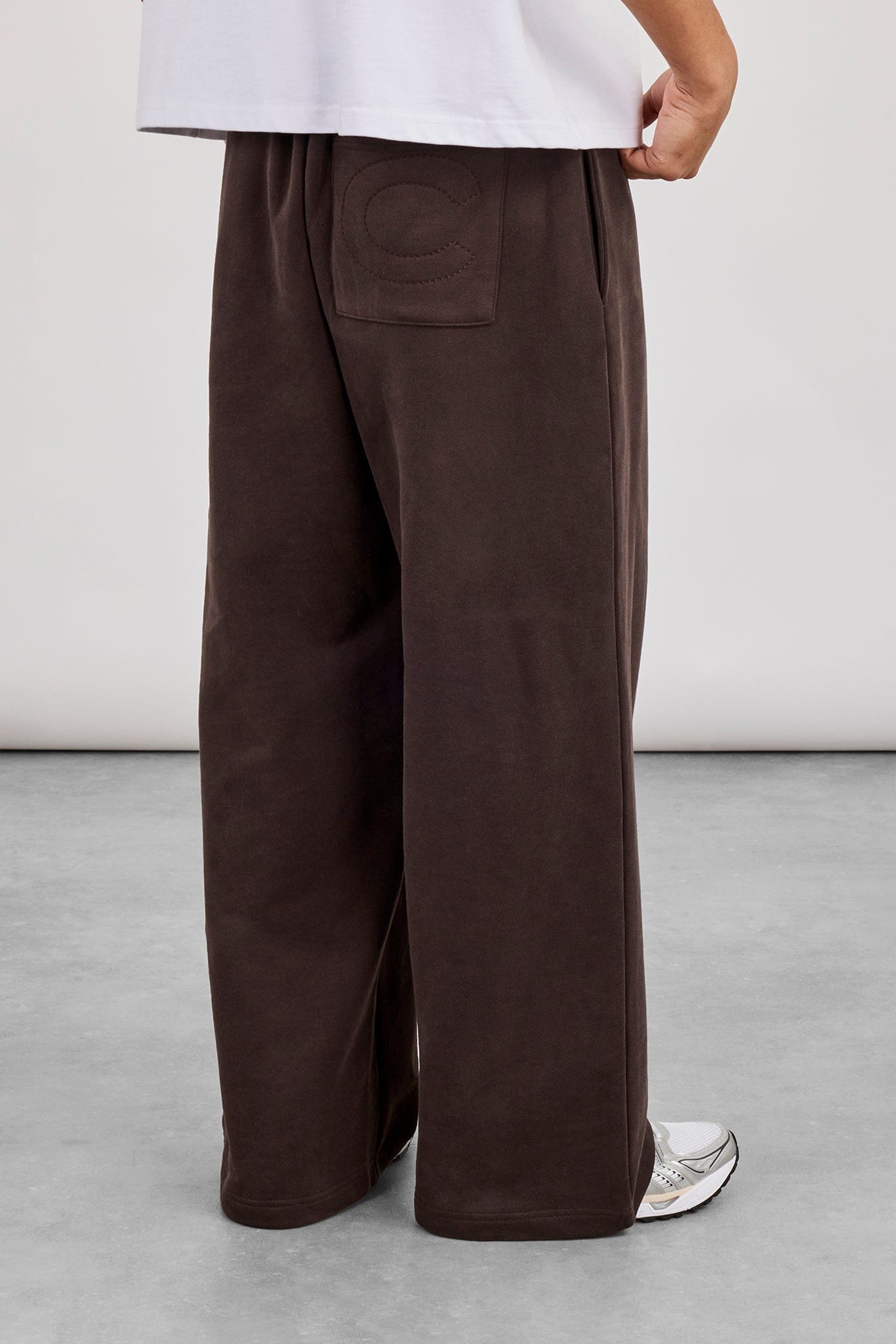 Baggy Fit Jogger - Coffee - Kick Game