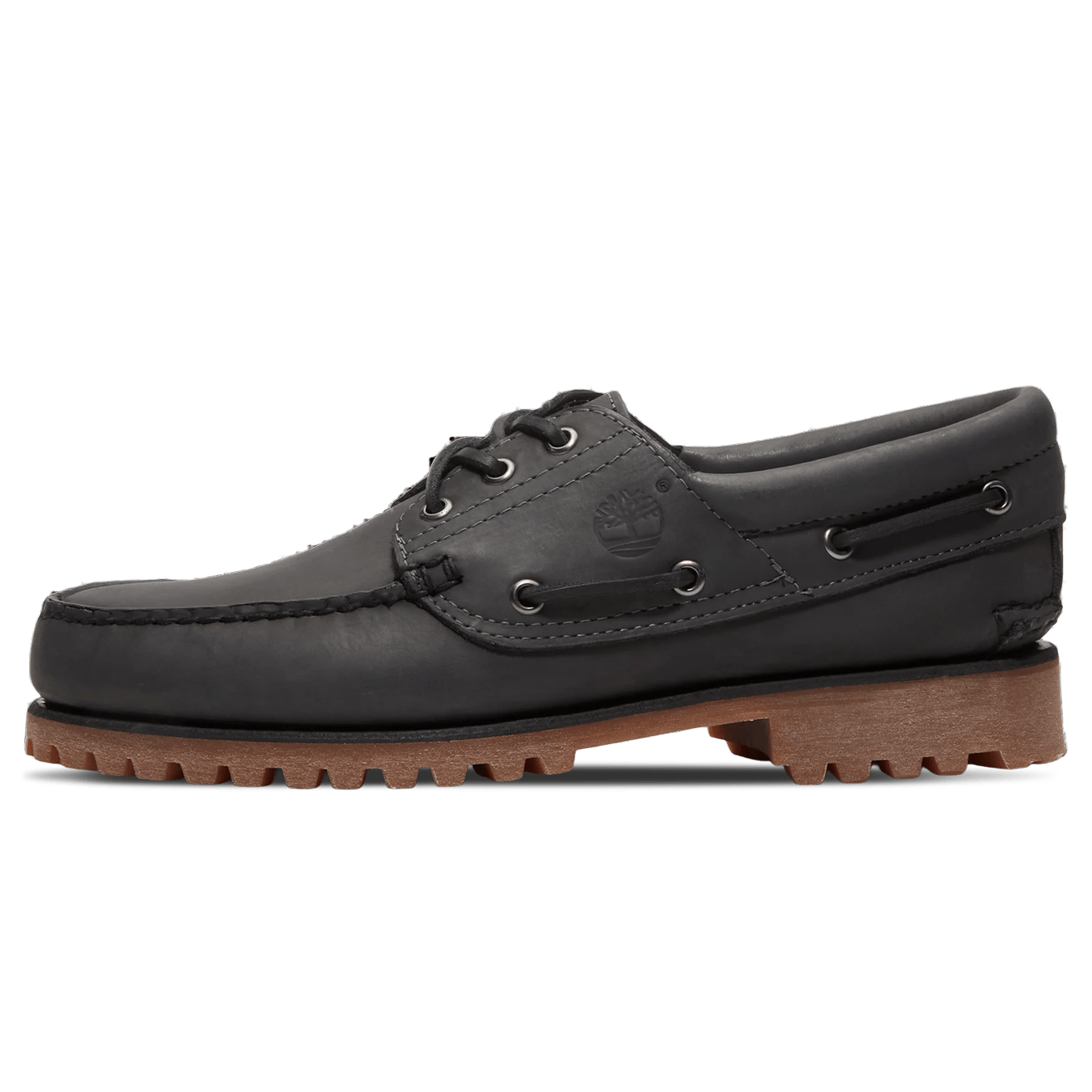 Timberland 3 Eye Lug Boat Shoe 'Dark Grey Nubuck' - Kick Game