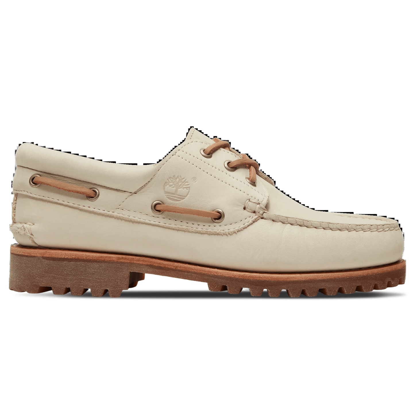 Timberland 3 Eye Lug Boat Shoe 'Light Beige Nubuck' - Kick Game