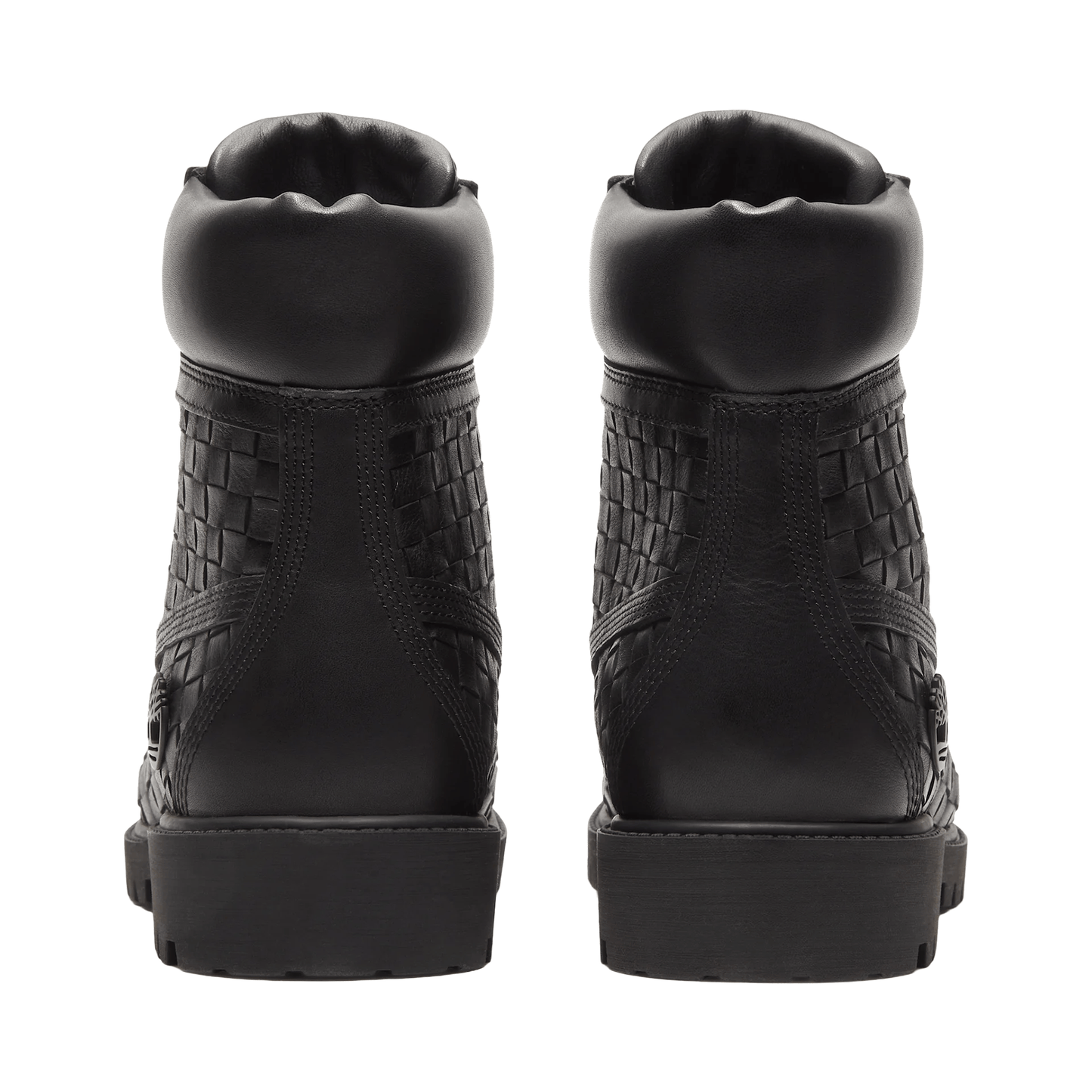 Timberland Premium 6 Inch Boot Woven 'Black Full Grain' - Kick Game