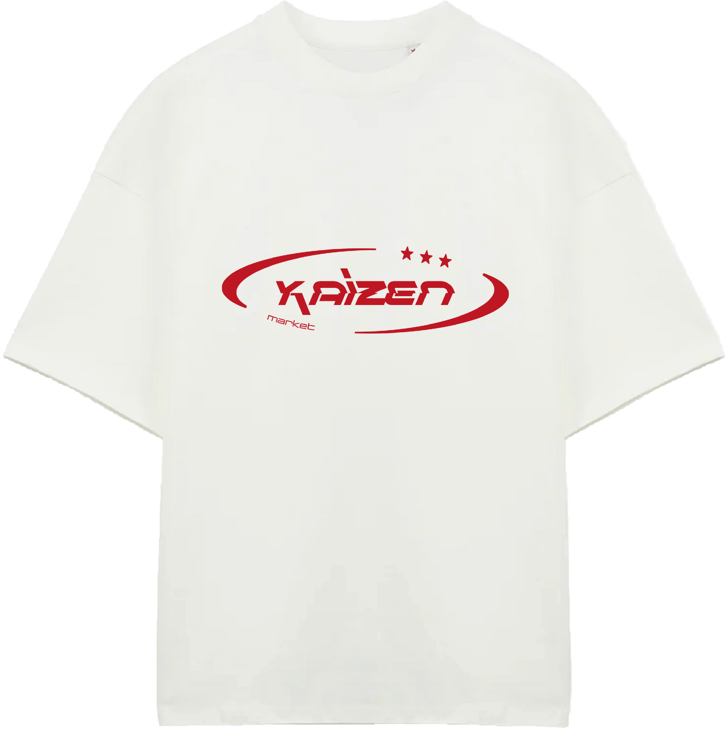 KAIZEN MARKET HI JACKER TEE WHITE - Kick Game