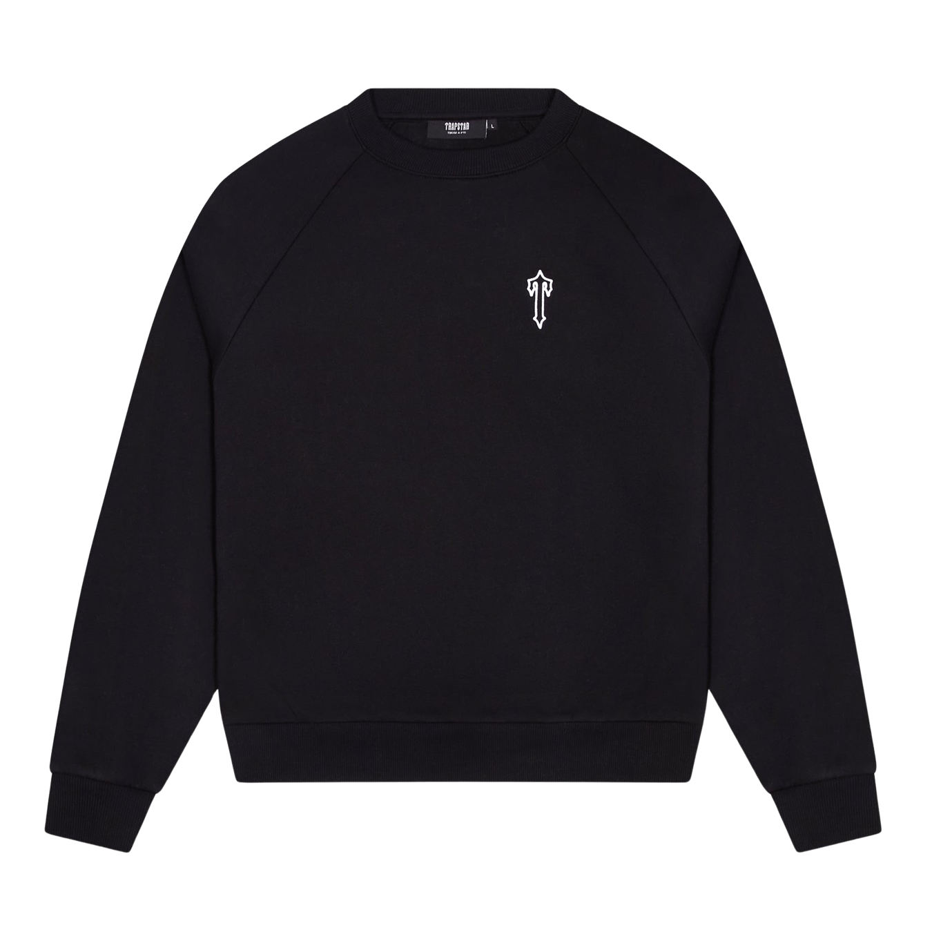 ☆関税/送料無料【Trapstar London】Foundation Crew スウェット Trapstar Foundation Crew 'Black' — Kick Game