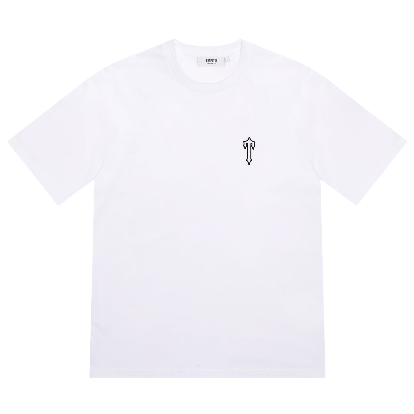 【TRAPSTAR LONDON】FOUNDATION TEE(3color) Trapstar Foundation Tee 'White' — Kick Game