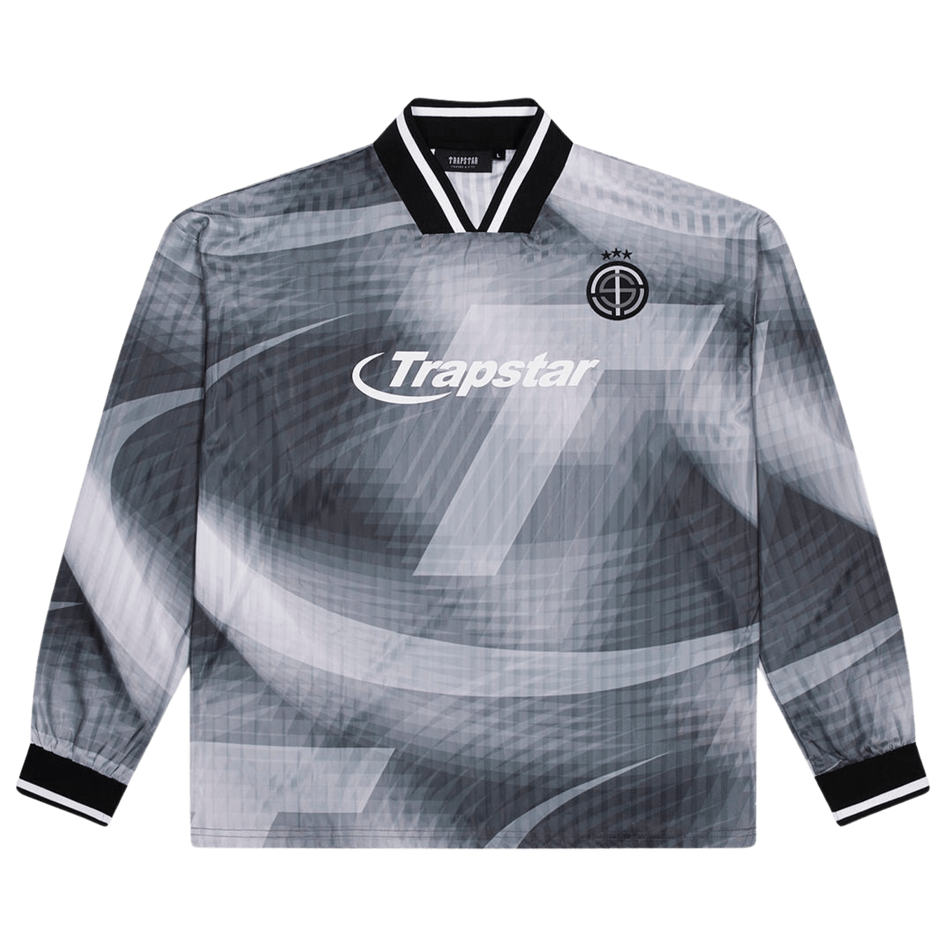 Trapstar Hyperdrive Football Jersey 'Black' – Kick Game
