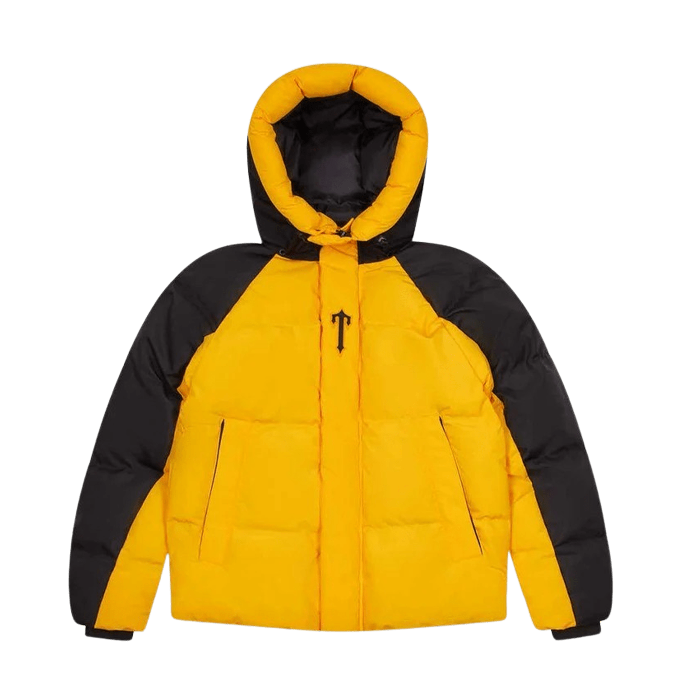 Trapstar Irongate Jacket - Black/Yellow - Kick Game