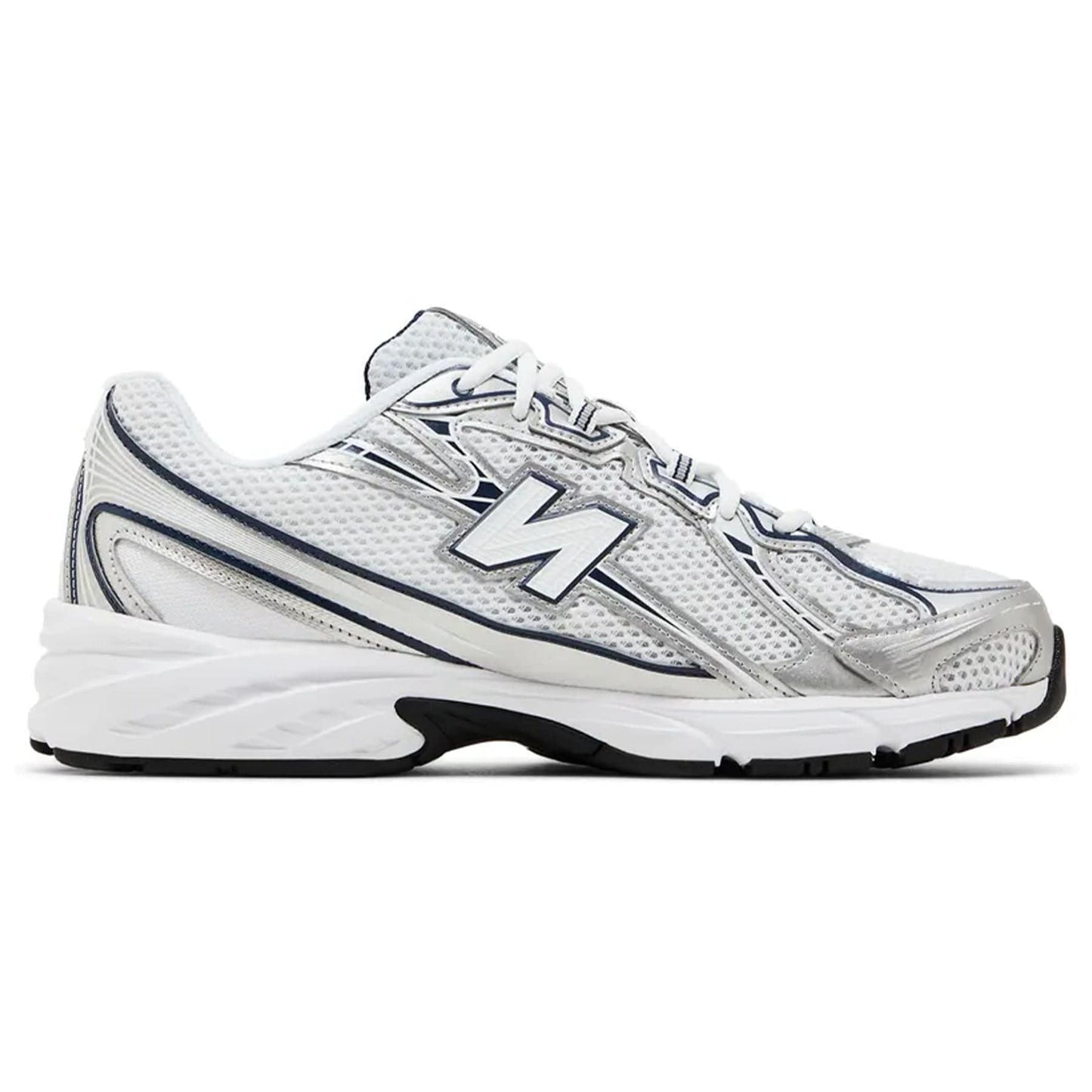 New Balance 740v2 'White Navy Shadow Grey' - Kick Game