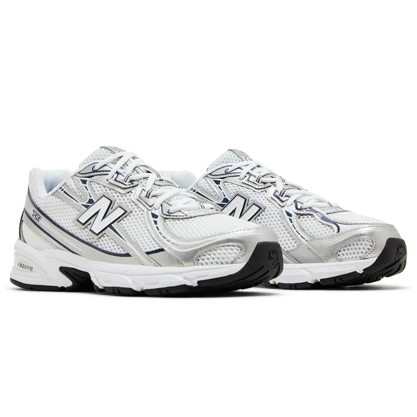 New Balance 740v2 'White Navy Shadow Grey' - Kick Game