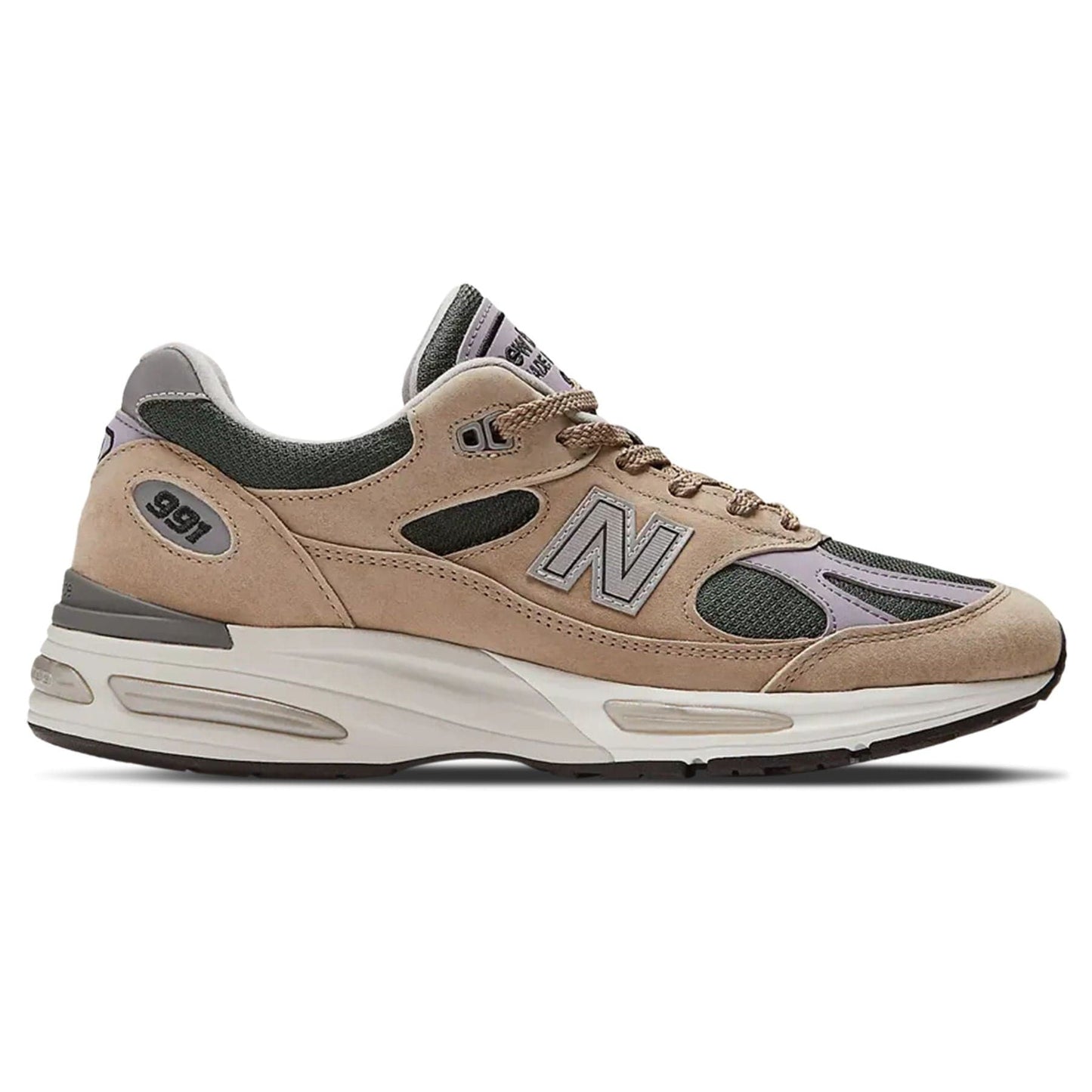 New Balance 991v2 Made in England 'Essentially Offbeat Pack - Cement' - Kick Game