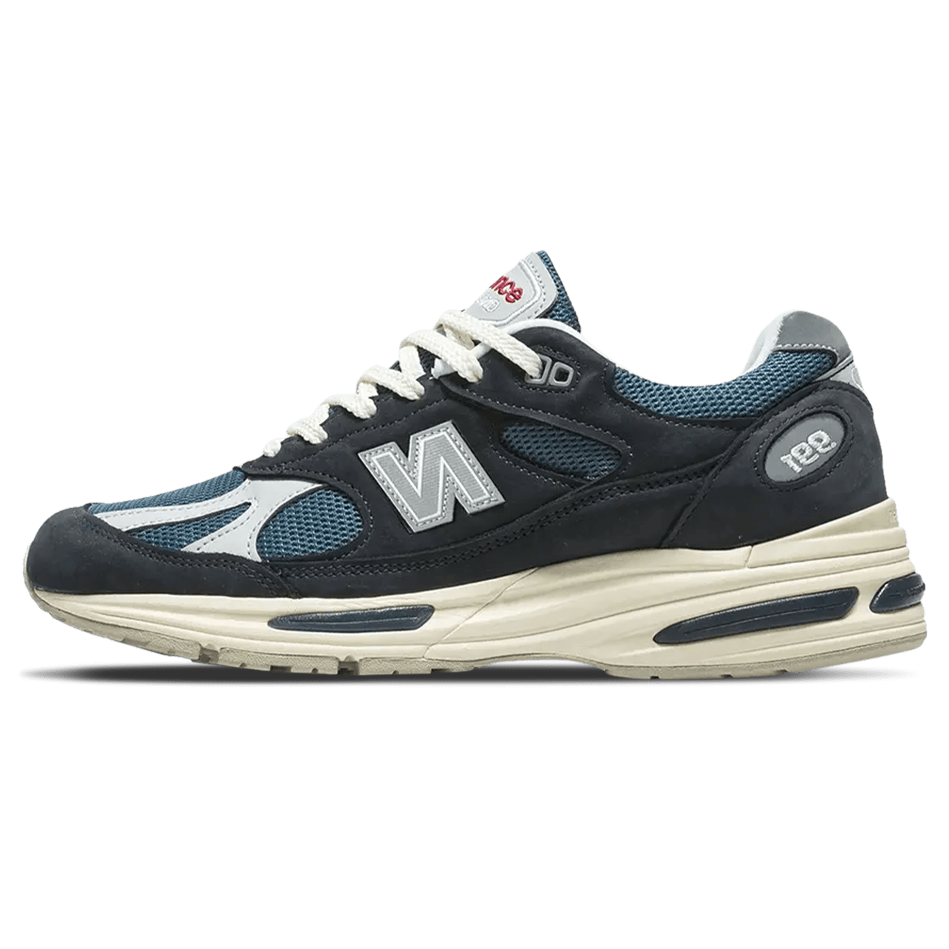 New Balance 991v2 Made in England 'Vintage Sport Pack - Navy' - Kick Game