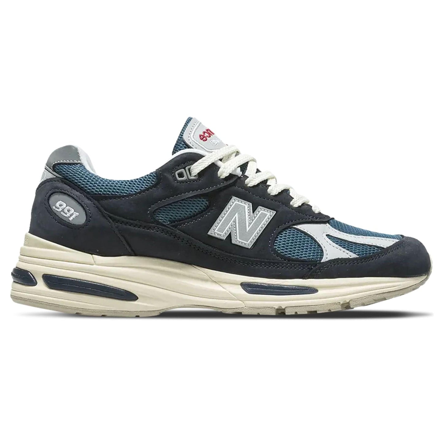 New Balance 991v2 Made in England 'Vintage Sport Pack - Navy' - Kick Game