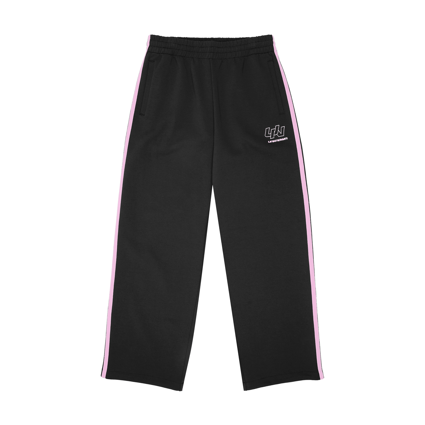 Unknown Pink Stripe Track Pants – Kick Game