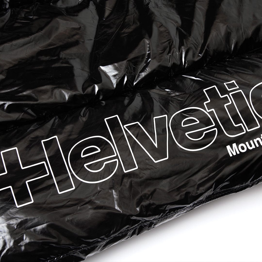 Helvetica Mountain Pioneers Viber Hooded Down Jacket - Kick Game