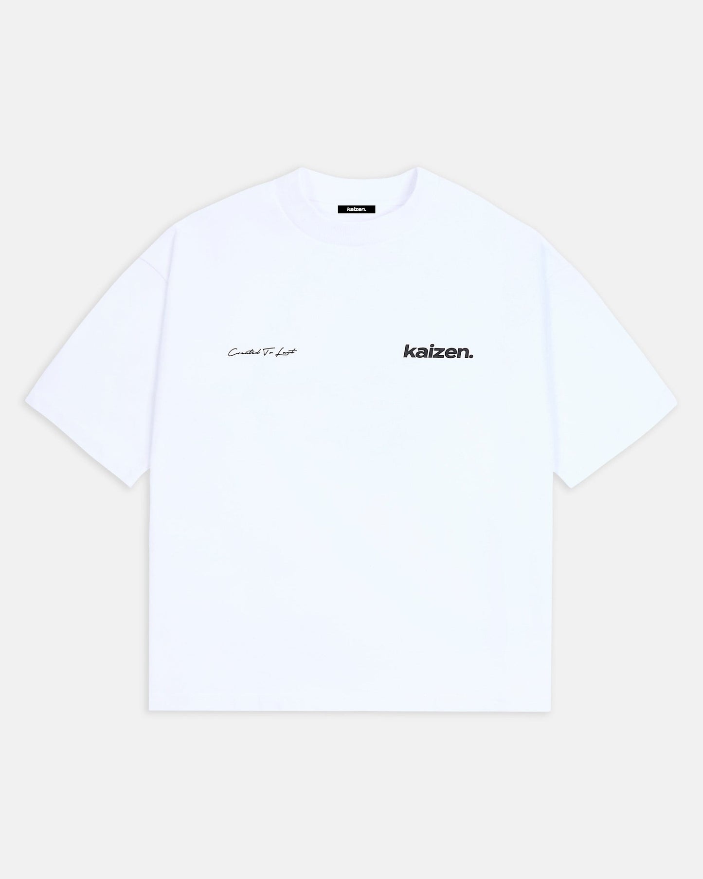 KAIZEN MARKET ARCH TEE WHITE - Kick Game