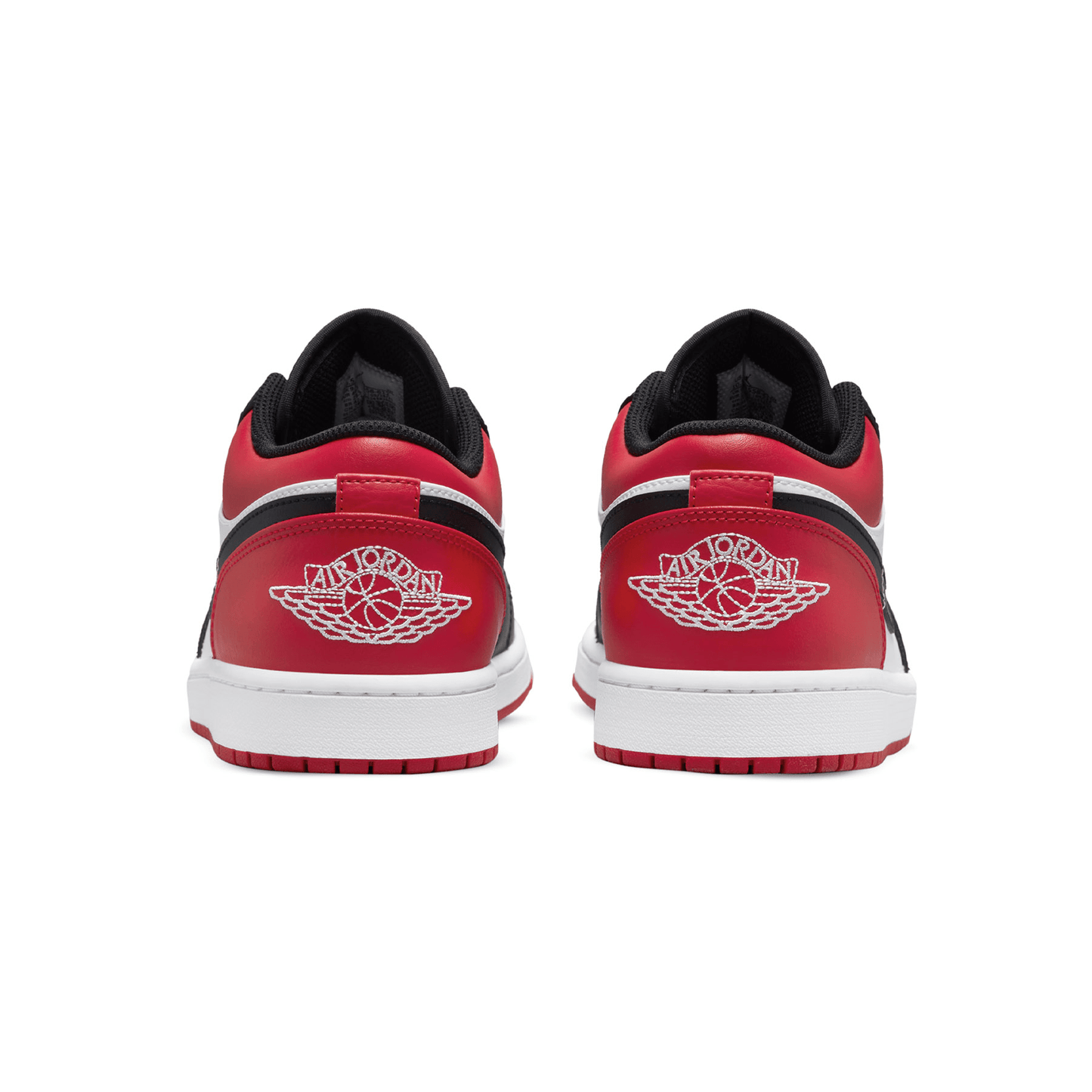 Air Jordan 1 Low 'Bred Toe' - Kick Game