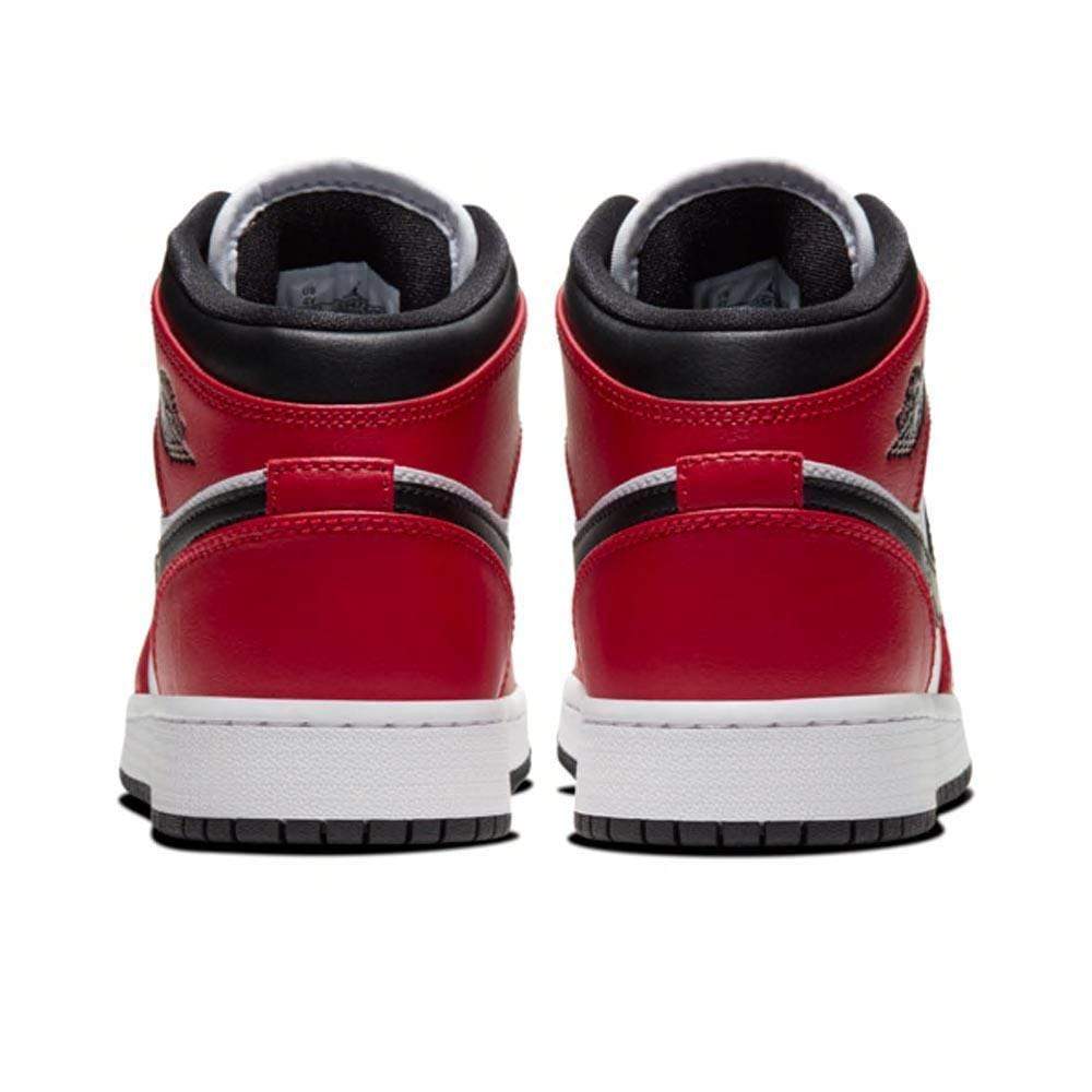 Air Jordan 1 Mid GS 'Chicago Black Toe' - Kick Game