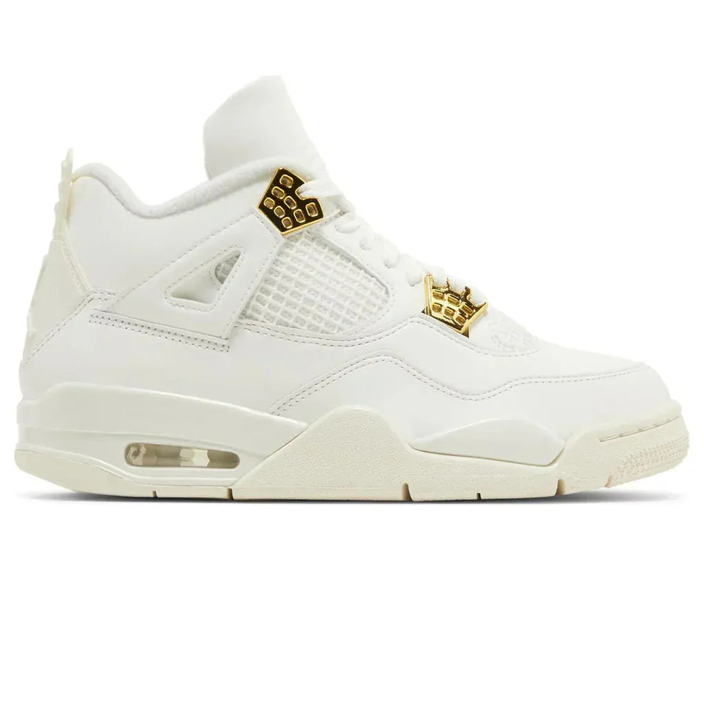 Jordan 4 Retro Metallic Gold W - Kick Game