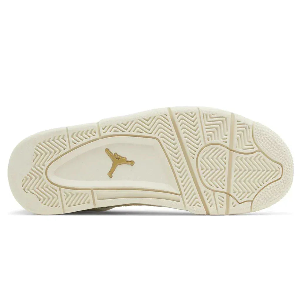 Jordan 4 Retro Metallic Gold W - Kick Game