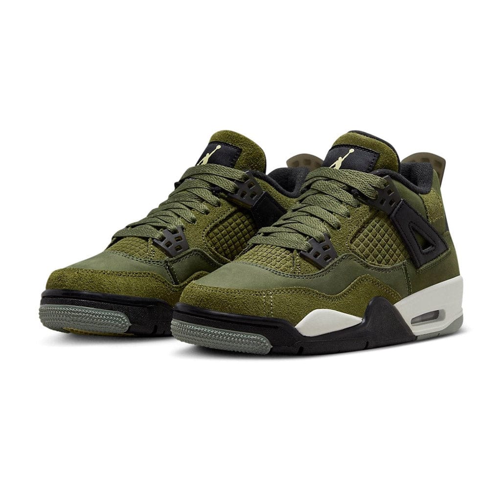 Air Jordan 4 Retro SE GS 'Craft Olive' - Kick Game