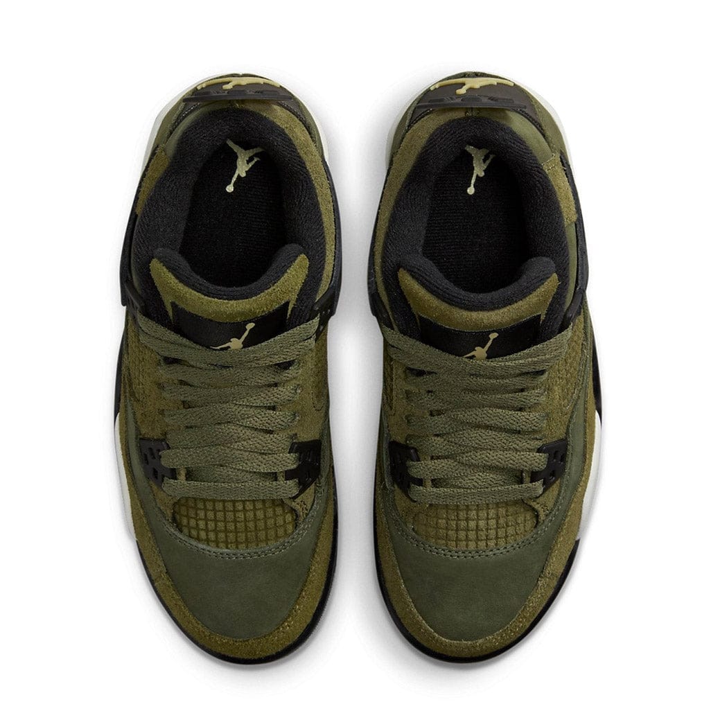 Air Jordan 4 Retro SE GS 'Craft Olive' - Kick Game