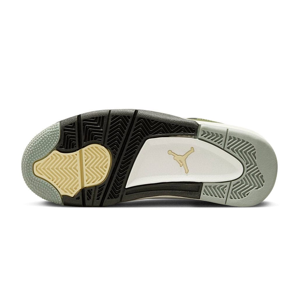 Air Jordan 4 Retro SE GS 'Craft Olive' - Kick Game