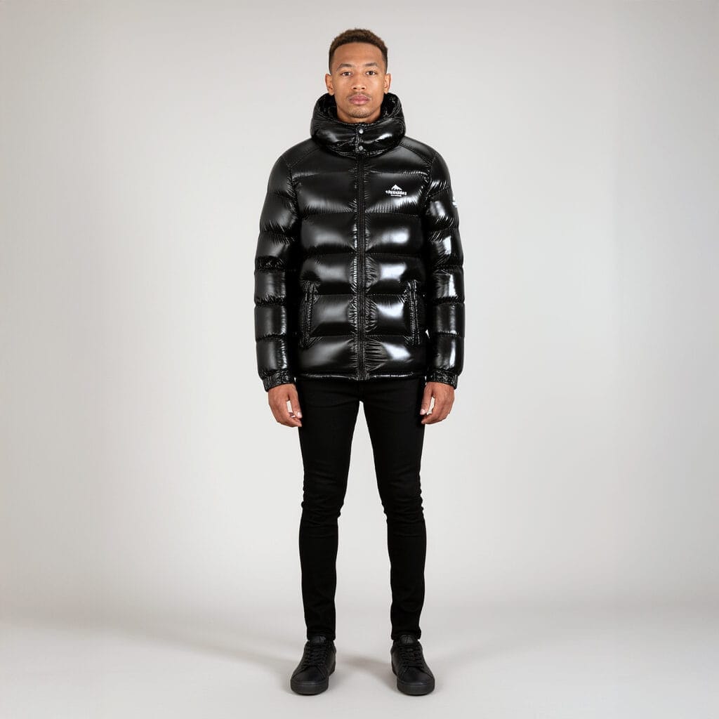 Space Hooded Jacket - Kick Game