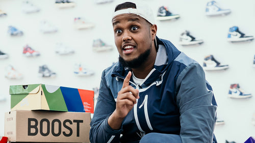 Sneaker Shopping with Chunkz