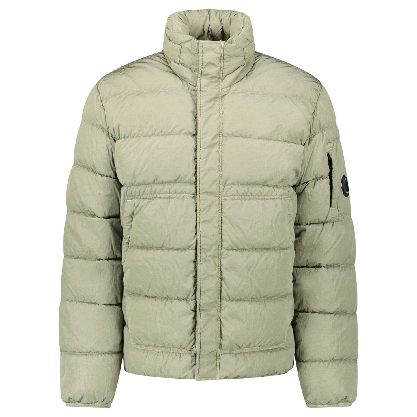 CP Company Chrome-R Down Jacket in Gunmetal Grey - Kick Game