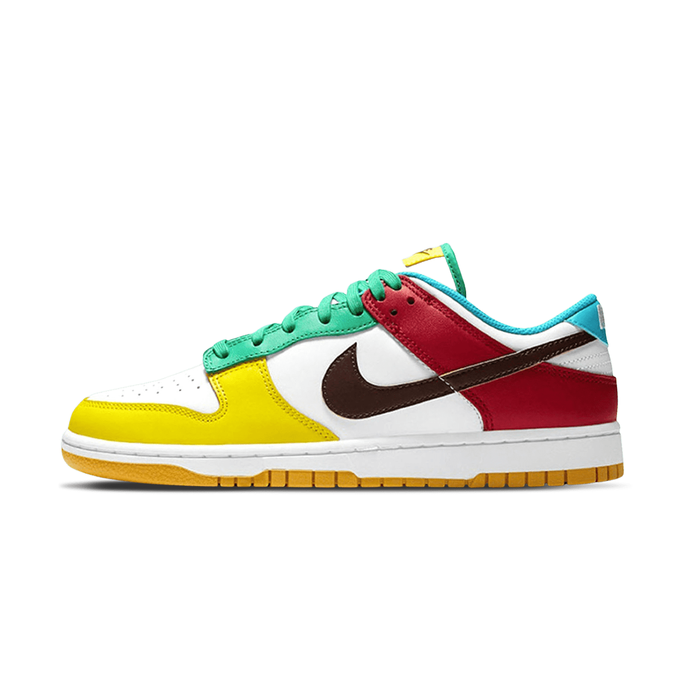 Nike Dunk Low SE GS 'Free.99 - White' - Kick Game
