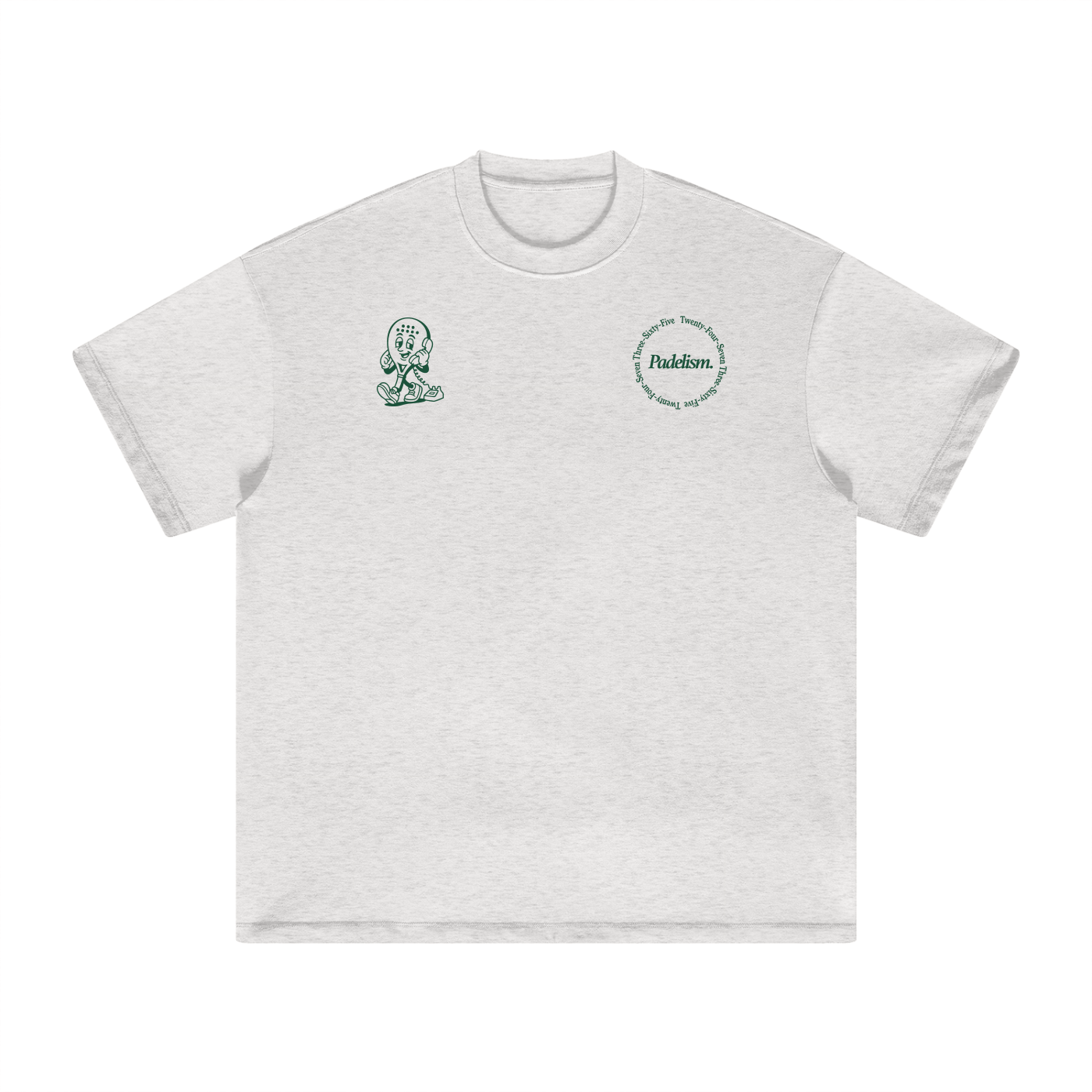 Padel Coach - Heavyweight T-Shirt - Kick Game