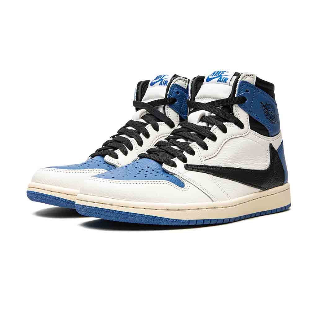 Fragment Design x Travis Scott x Air Jordan 1 Retro High - Kick Game