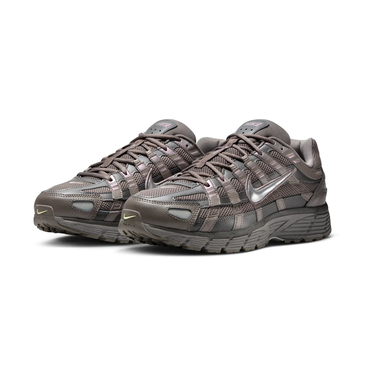 Nike P-6000 Cave Stone Metallic Silver - Kick Game