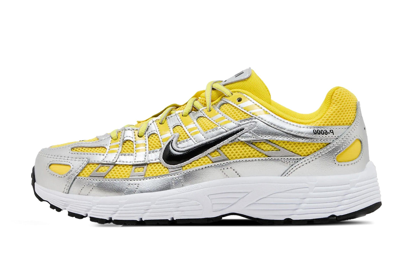 Nike P-6000 Lightning Metallic Silver GS - Kick Game