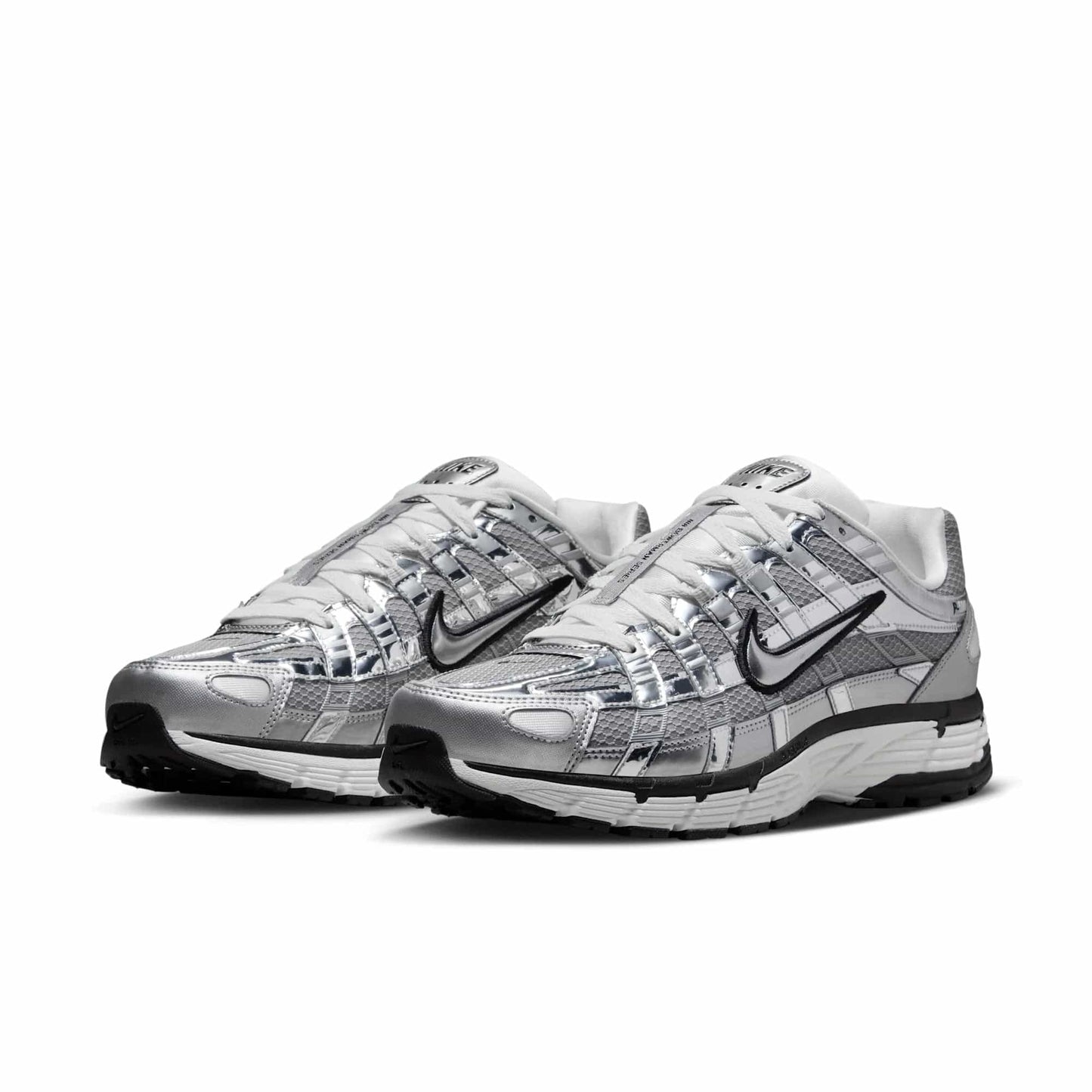 Nike P-6000 Metallic Silver - Kick Game